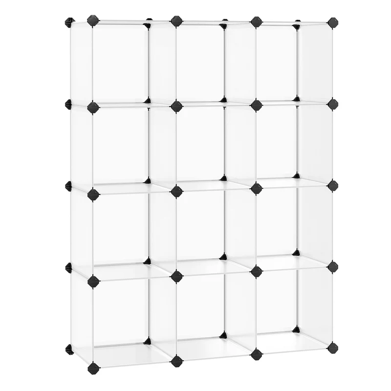 Meuble modulable 12 casiers
