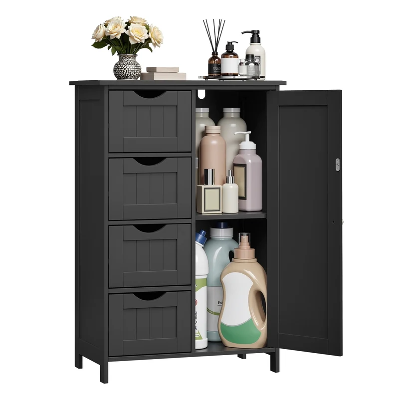 Meuble de Salle de Bain sur Pied,