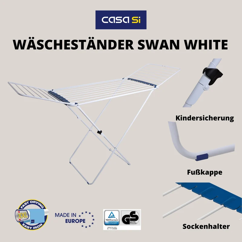 SET HEYDRY + SWAN WHITE