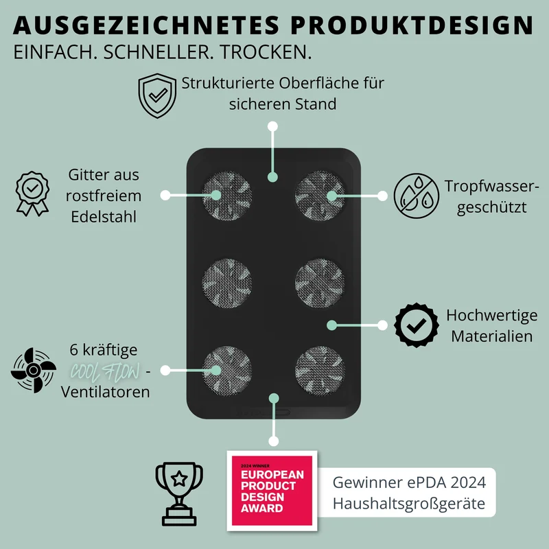 HEYDRY Wäschetrockner