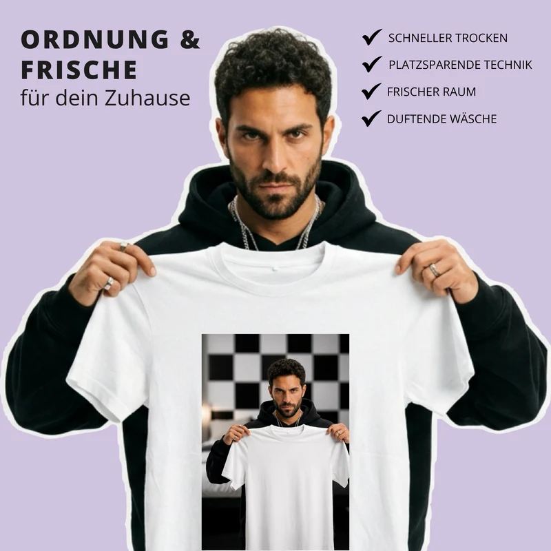 HEYDRY Wäschetrockner