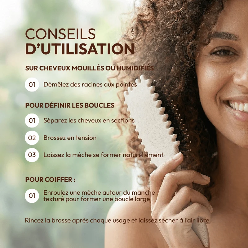 Brosse Curls