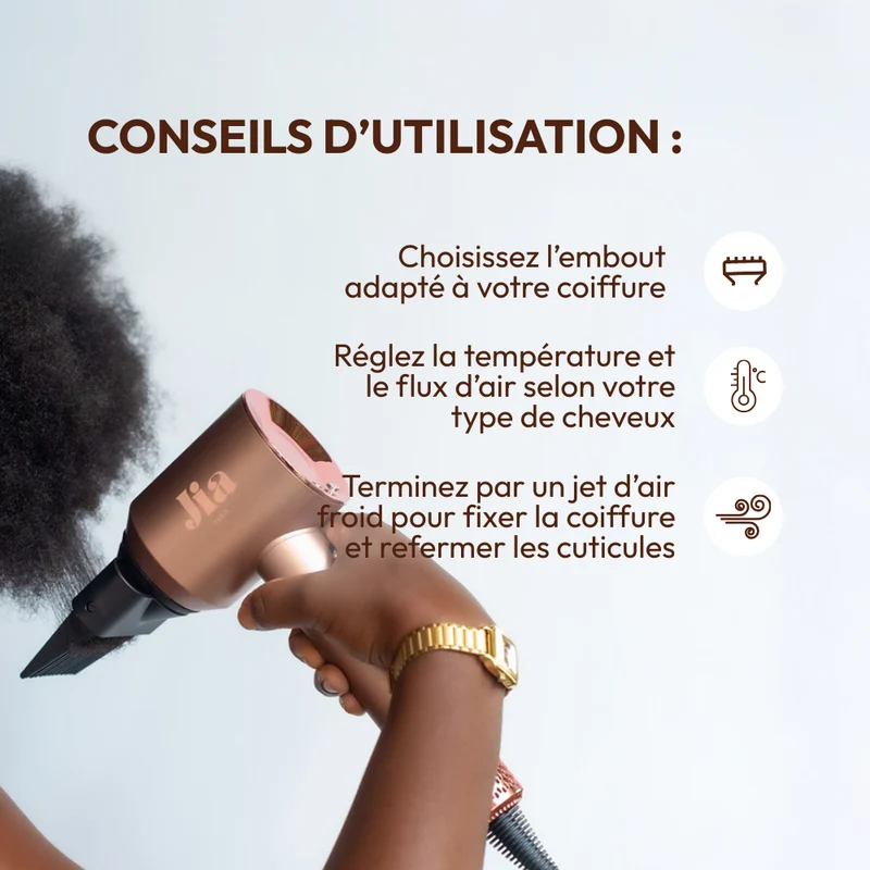 Sèche-Cheveux Ionique