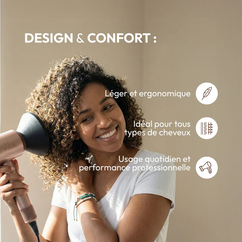 Sèche-Cheveux Ionique