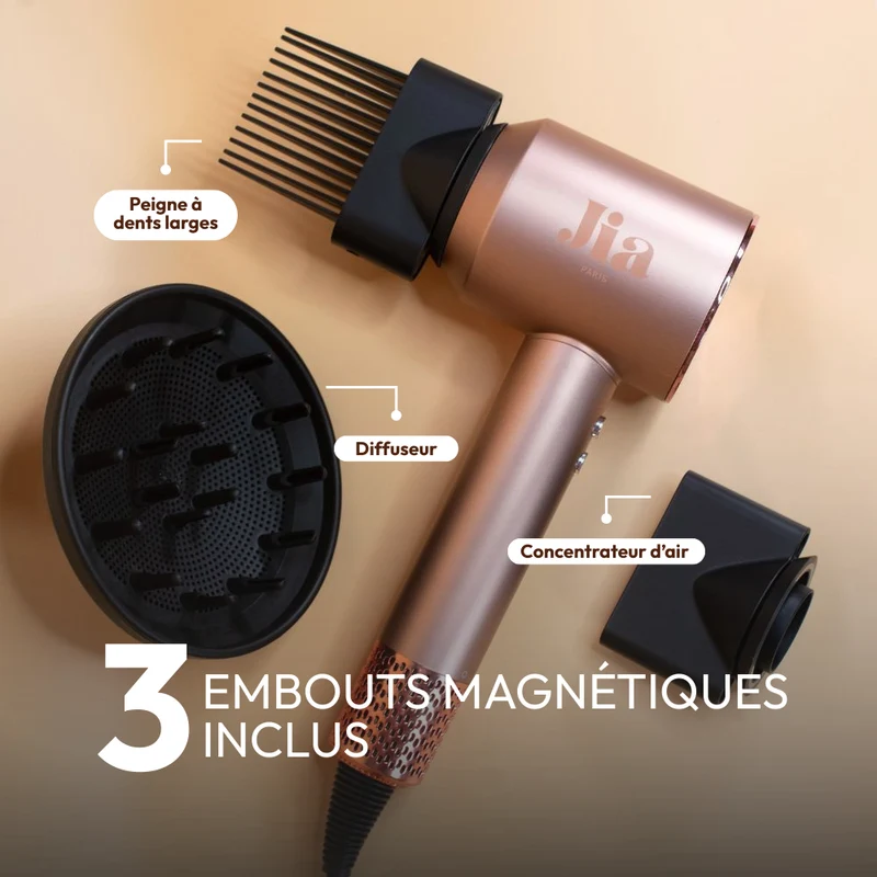 Sèche-Cheveux Ionique
