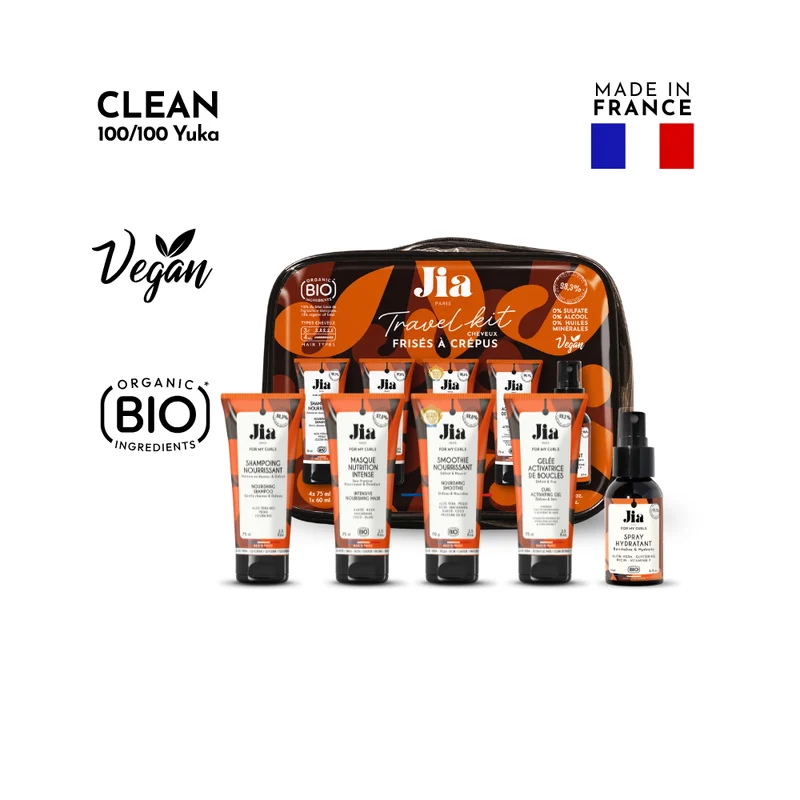 Travel Kit Frisés à Crépus