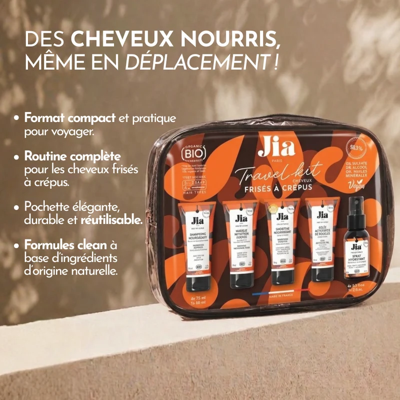Travel Kit Frisés à Crépus