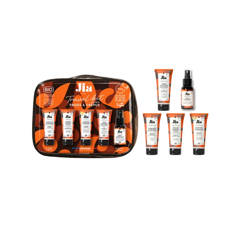 Travel Kit Frisés à Crépus