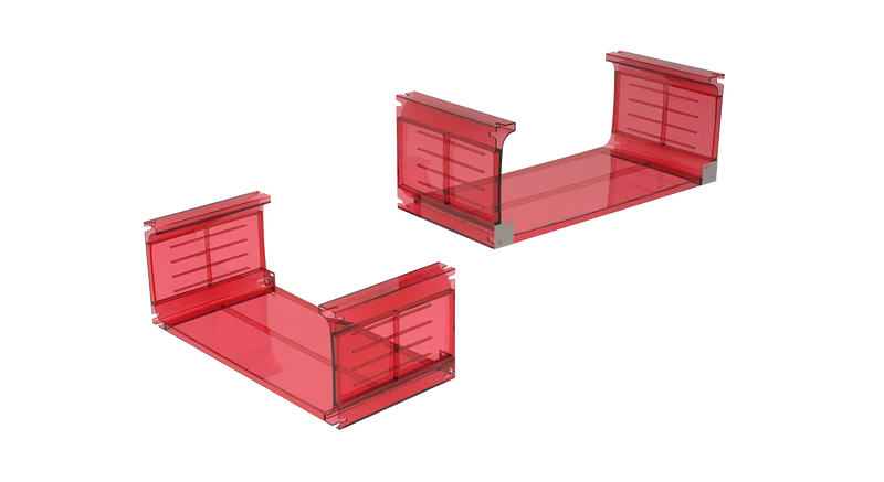 Set - Mensole Nysa (2 pz.)