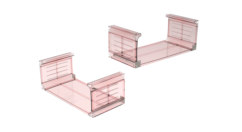 Set - Mensole Nysa (2 pz.)