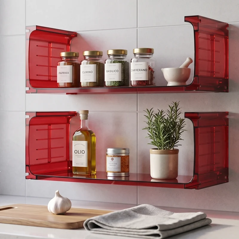 Set - Mensole Nysa (2 pz.)