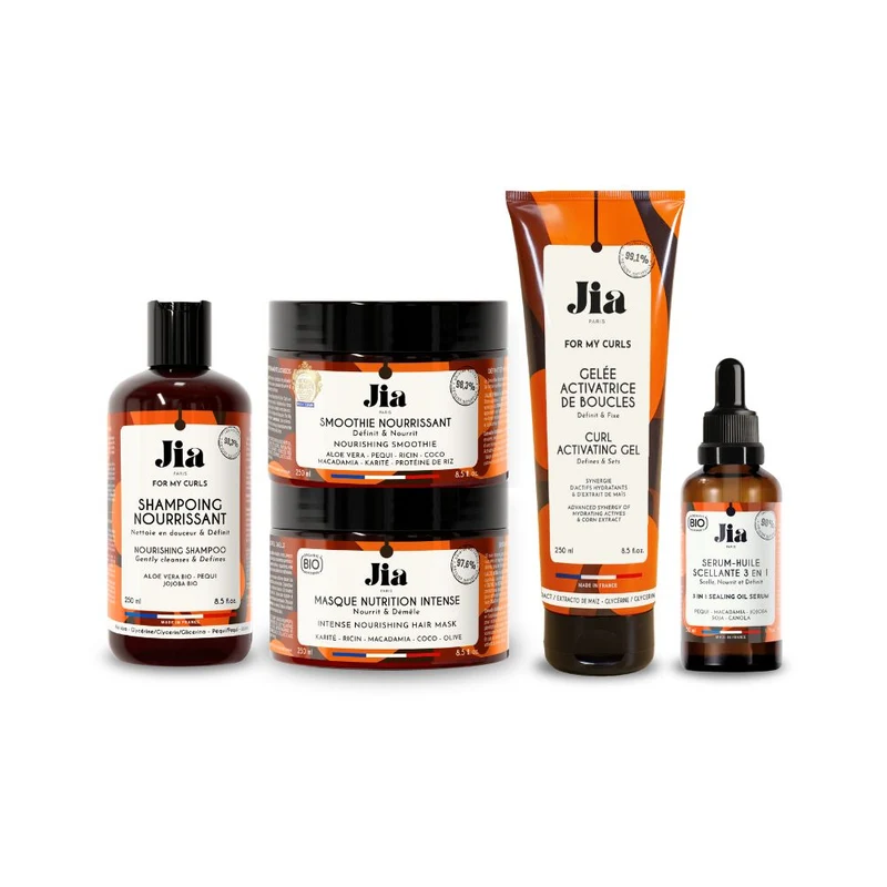 Routine Complète Cheveux Frisés