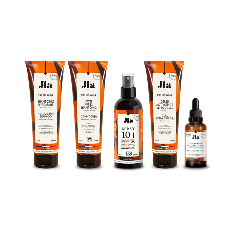 Routine Complète Cheveux Ondulés