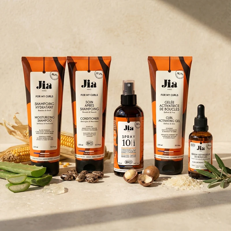 Routine Complète Cheveux Ondulés