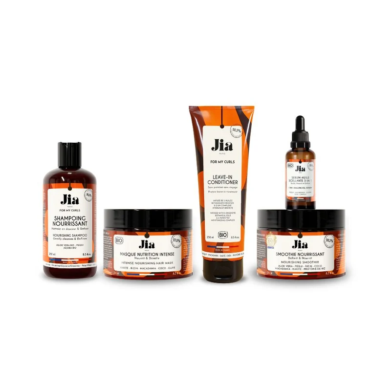 Routine Complète Cheveux Crépus