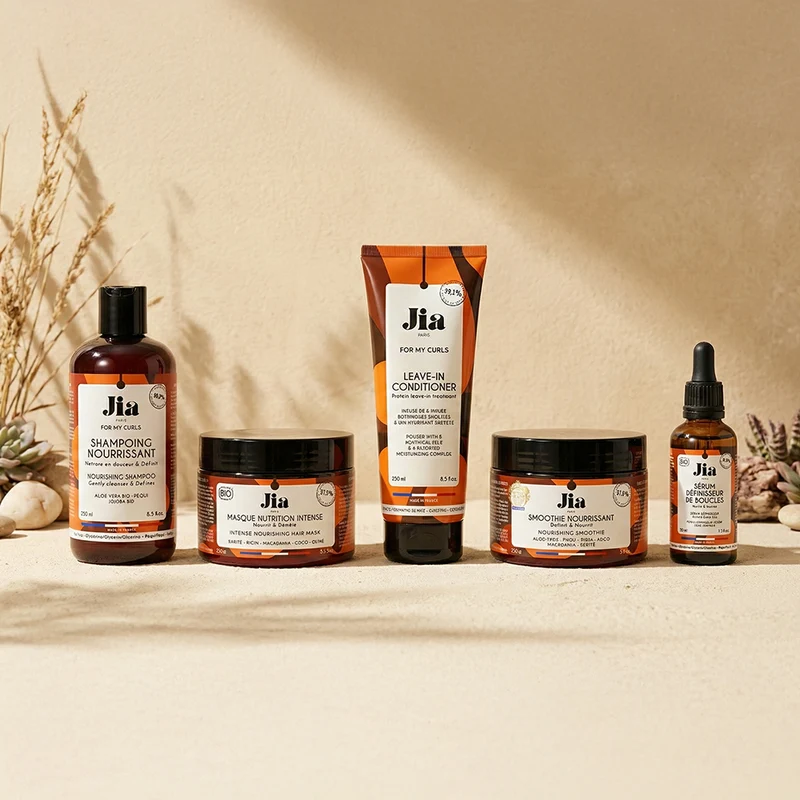 Routine Complète Cheveux Crépus
