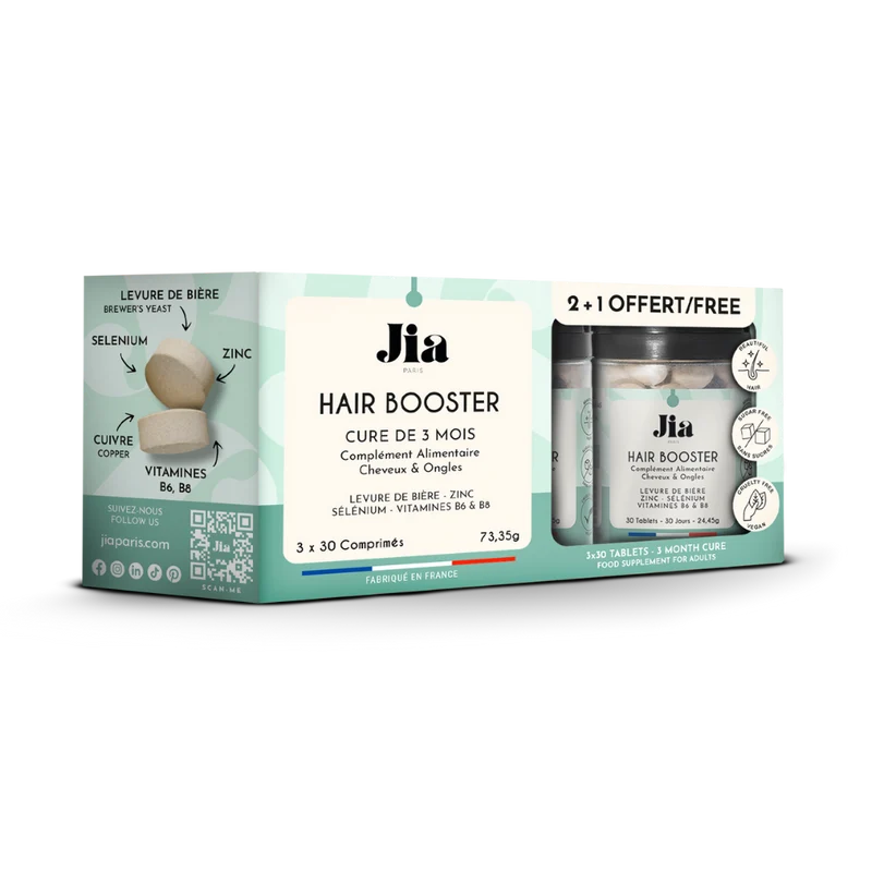 Hair Booster - Force et pousse
