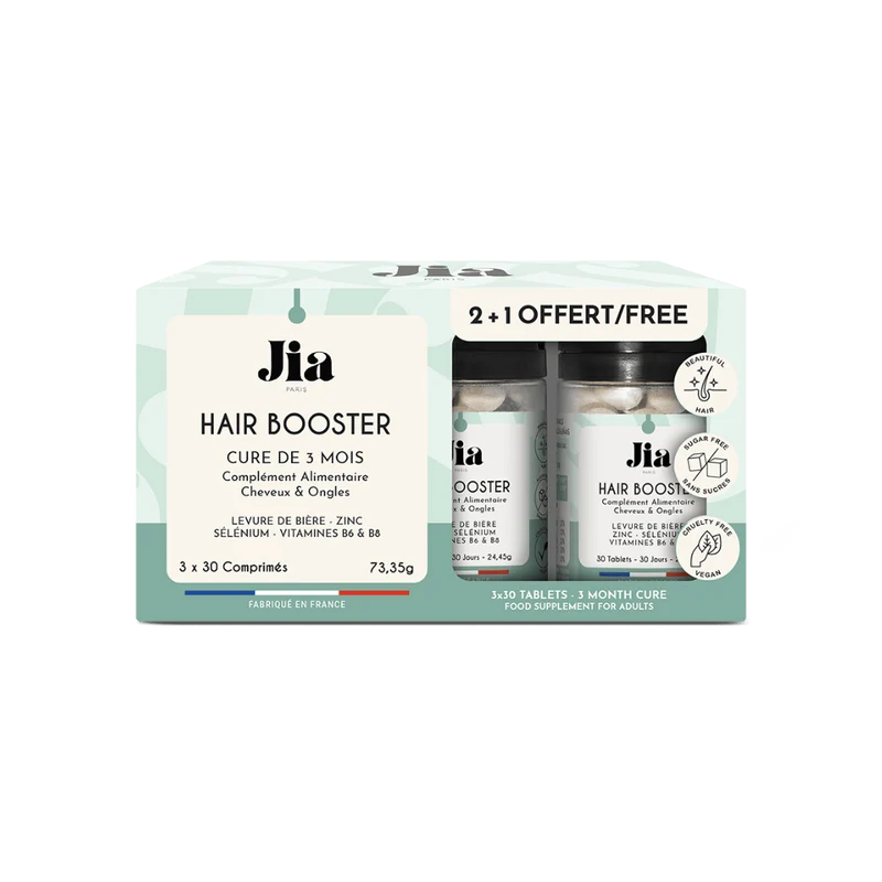 Hair Booster - Force et pousse