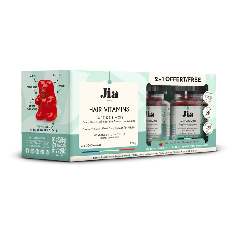 Gummies Hair Vitamins
