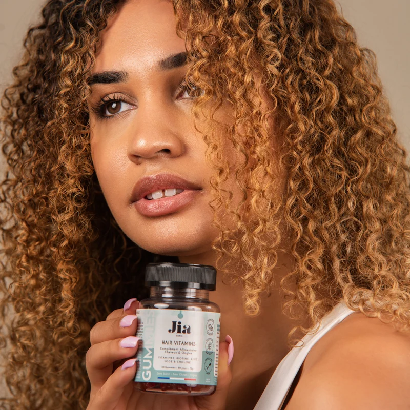 Gummies Hair Vitamins