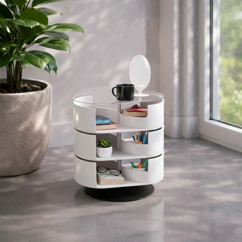 Set Infinity Table + Lovino Bianco - Tavolino e organizer di design