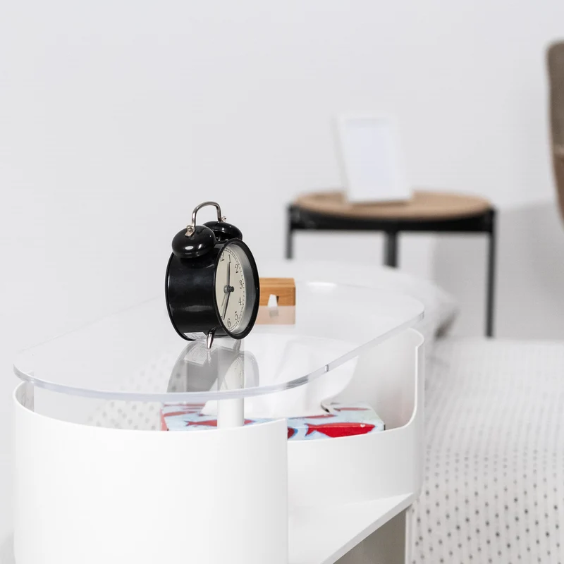 Set Infinity Table + Lovino Bianco - Tavolino e organizer di design