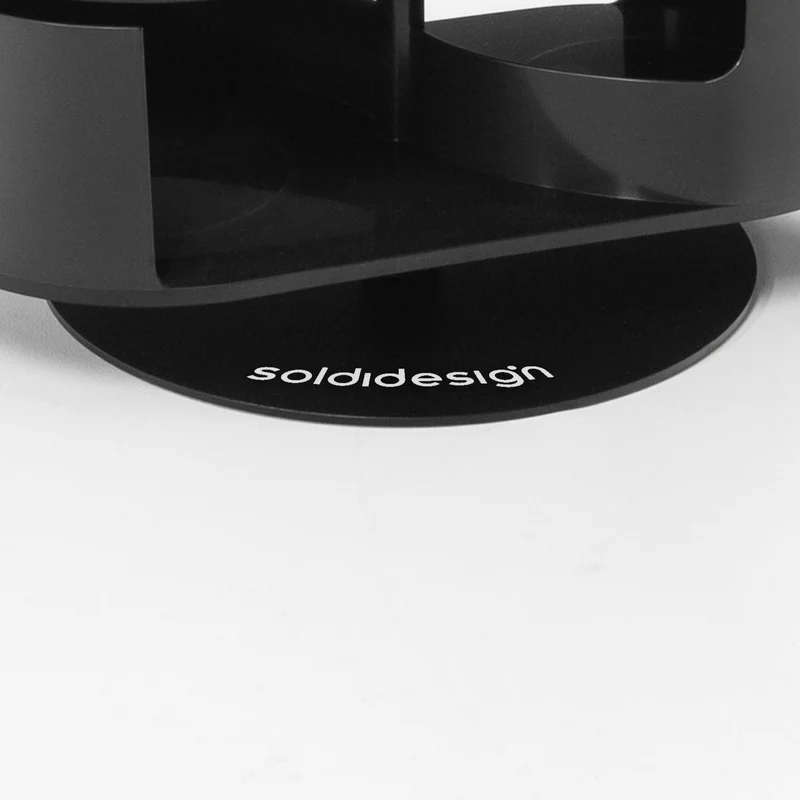 Infinity Table Nero - Tavolino di design
