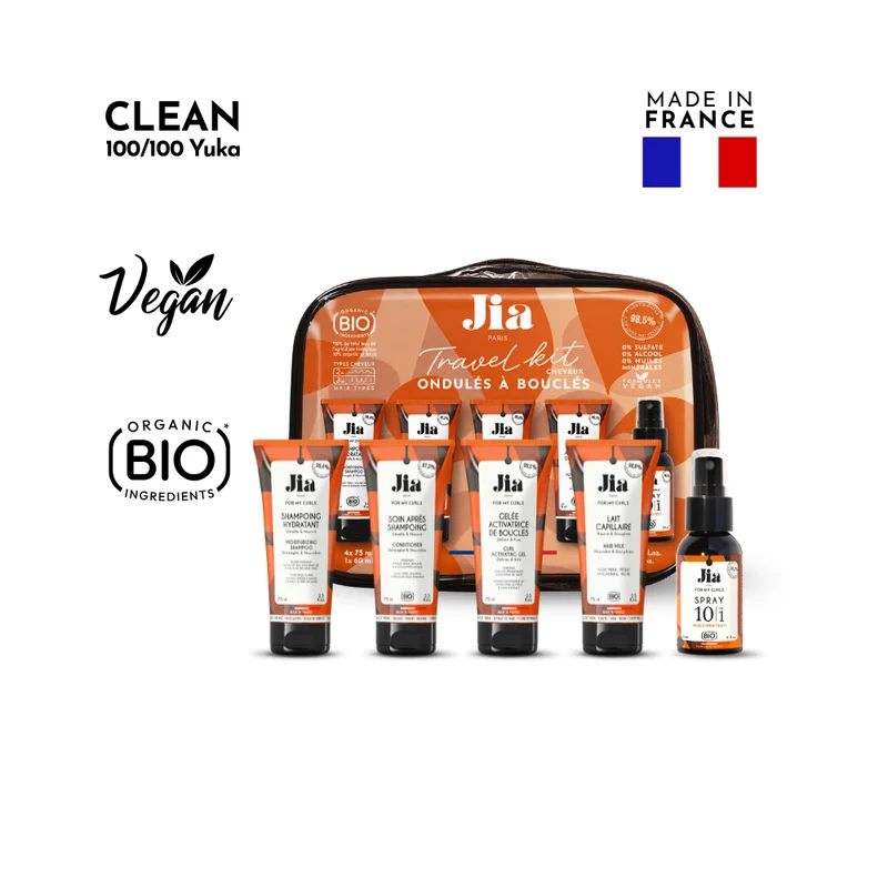 Travel Kit Ondulés à Bouclés