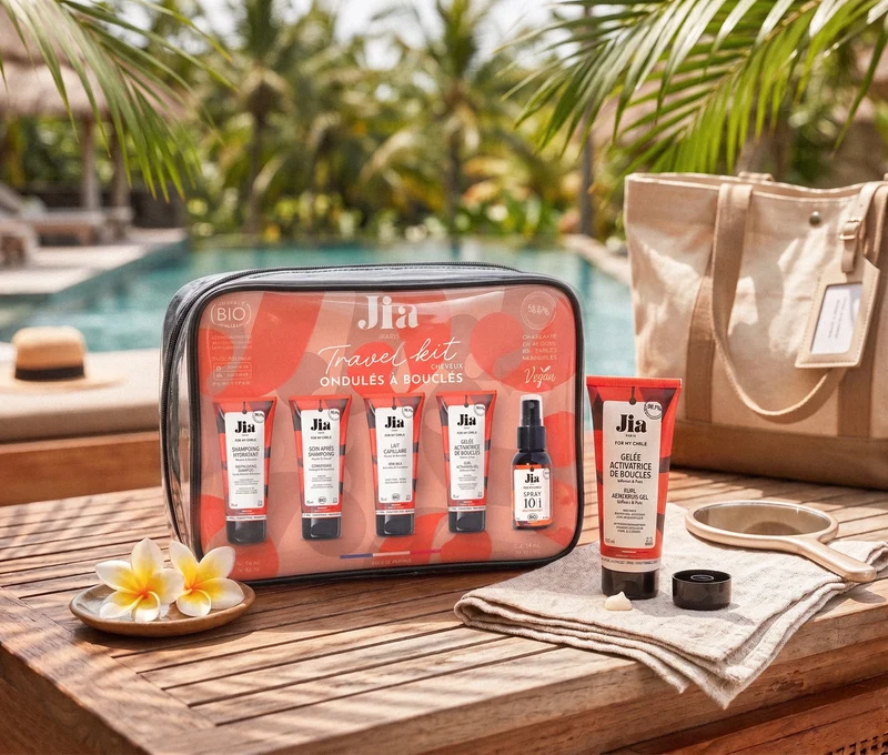 Travel Kit Ondulés à Bouclés