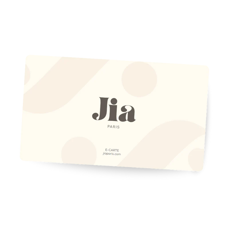 E-carte cadeau Jia Paris