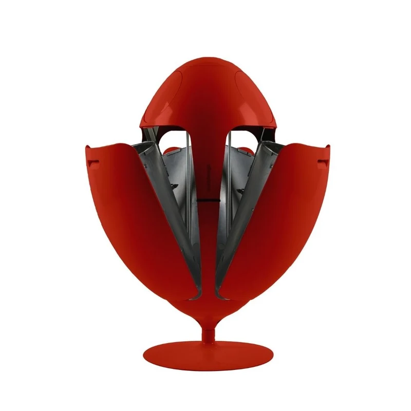 Ovetto ABS Rosso - Pattumiera di design per la raccolta differenziata