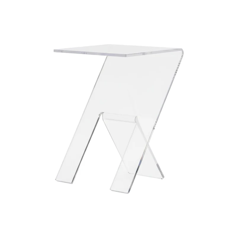 Zylhos Trasparente - Tavolino di design