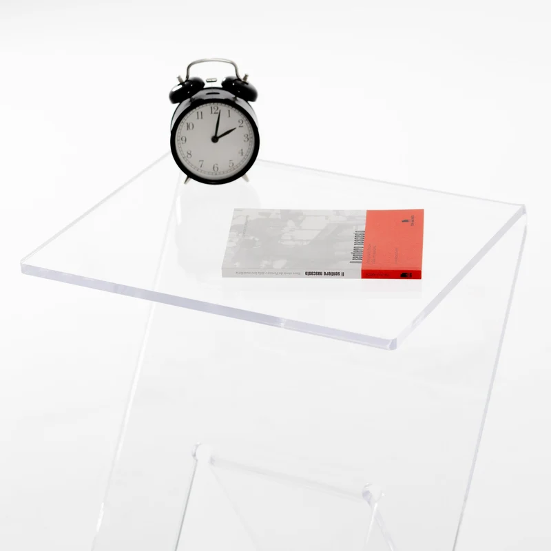 Zylhos Trasparente - Tavolino di design