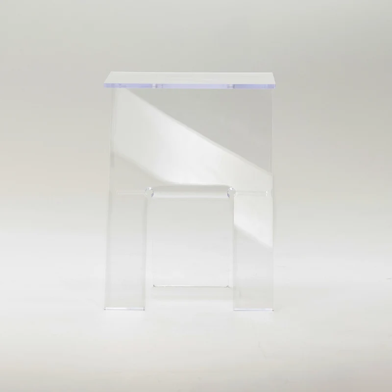 Zylhos Trasparente - Tavolino di design
