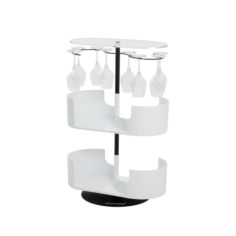 Infinity Bar Bianco - Mobile bar di design