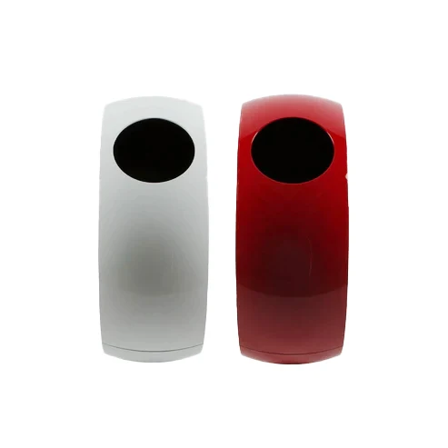 Set Buc Bianco/Rosso - Cesto portabiancheria di design