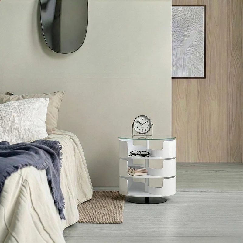 Infinity Table Bianco - Tavolino di design