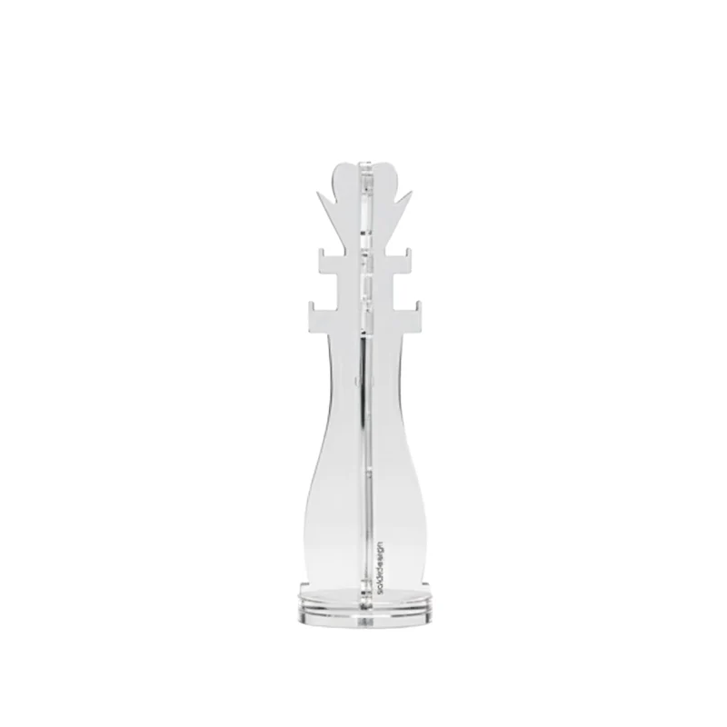 Royal Twin Baby Trasparente - Porta gioie di design