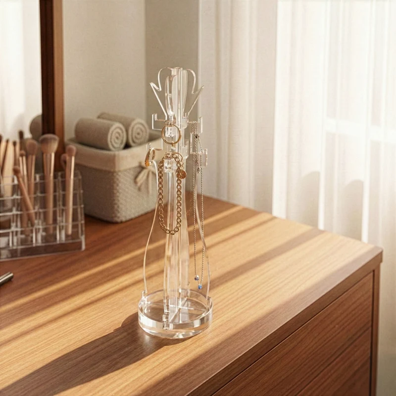 Royal Twin Baby Trasparente - Porta gioie di design