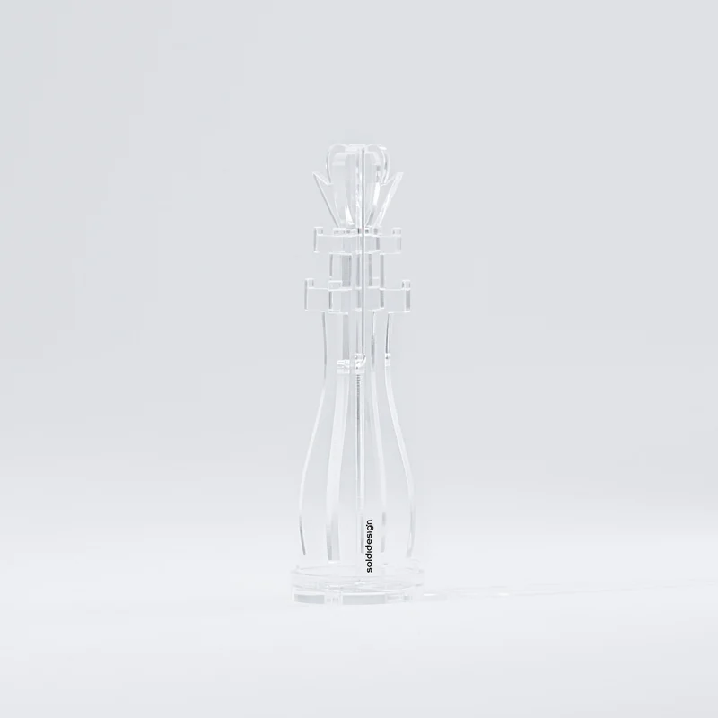 Royal Twin Baby Trasparente - Porta gioie di design