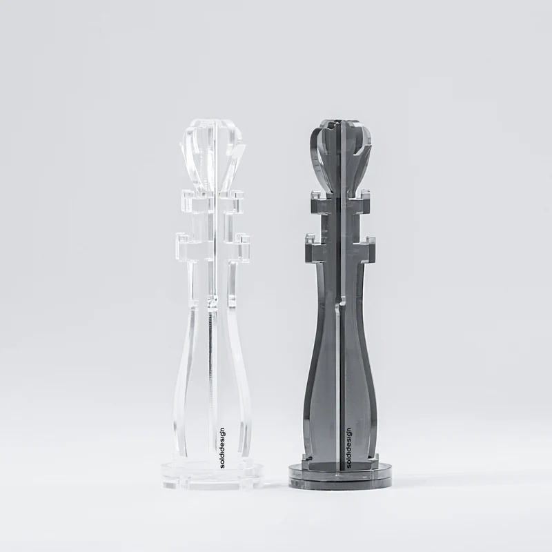 Royal Twin Baby Trasparente - Porta gioie di design
