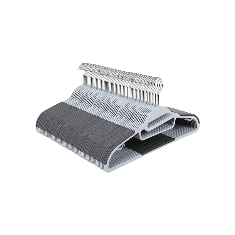 Cintres en plastique antidérapant