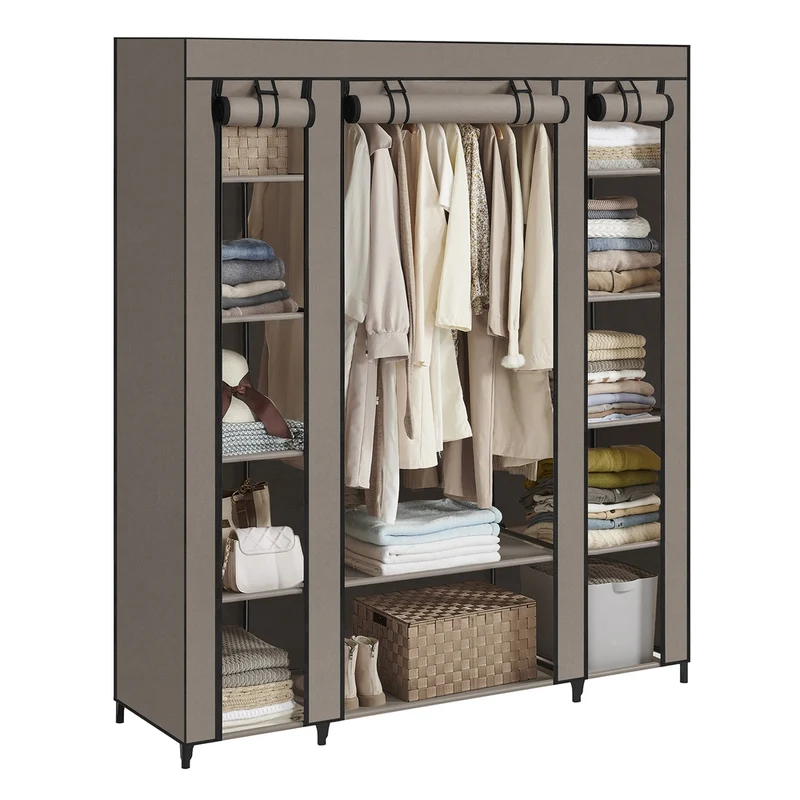 Armoire de rangement avec housse