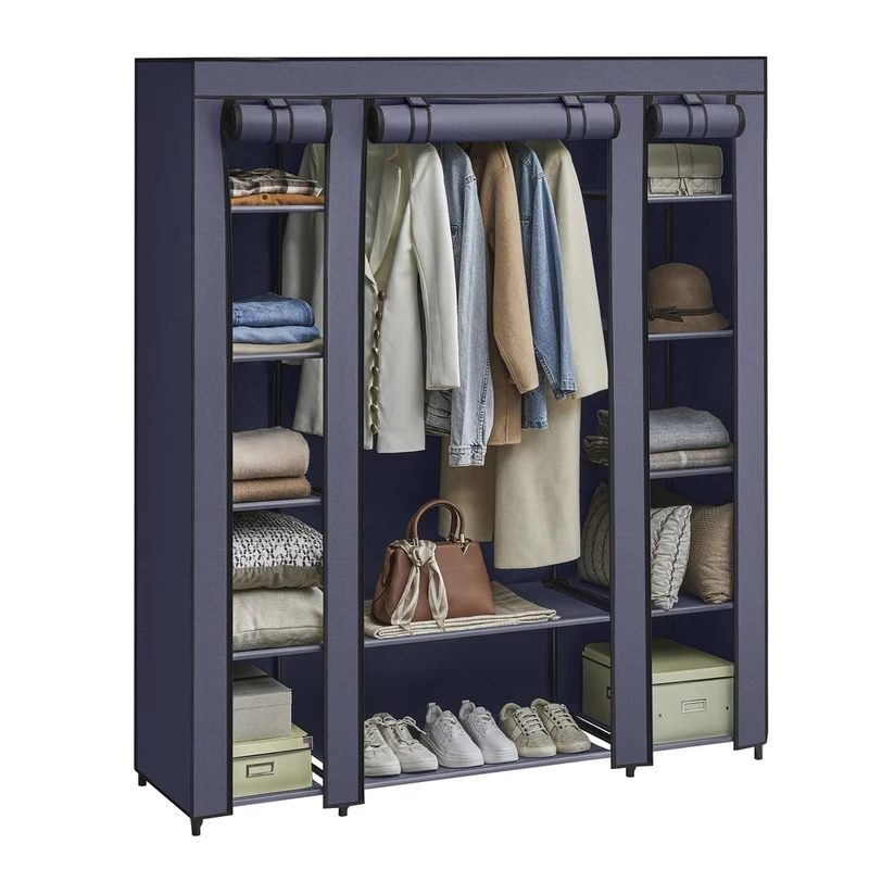 Armoire de rangement avec housse