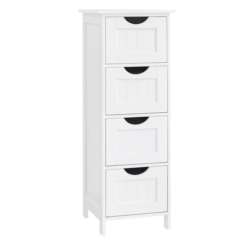 Meuble rangement 4 tiroirs