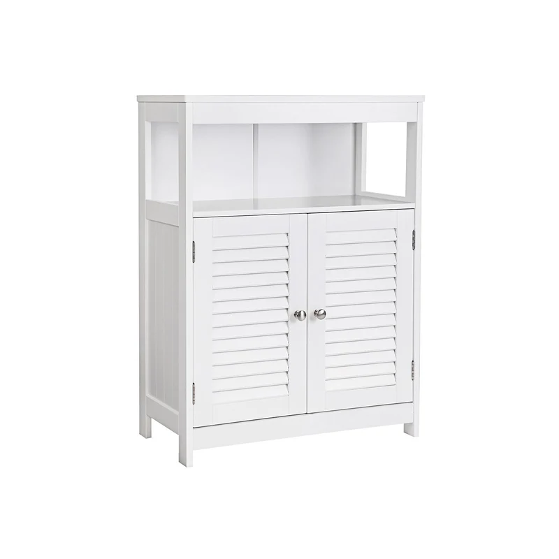 Placard salle de bain persiennes