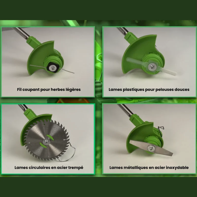 Rotorazer 8 en 1
