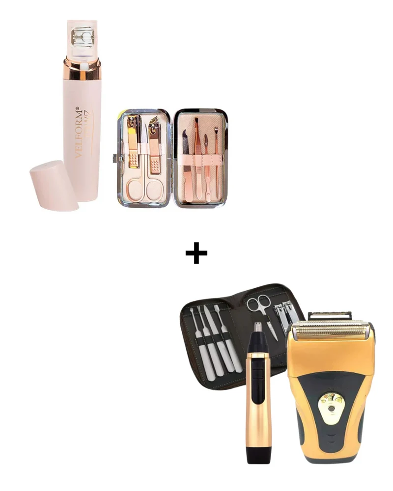 Kit épilation totale