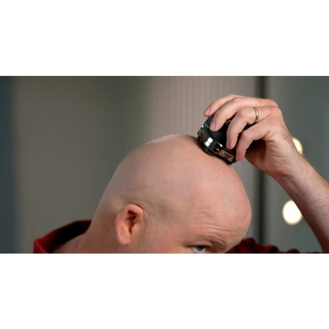 Maxlisse Head Shaver - Microtouch Titanium