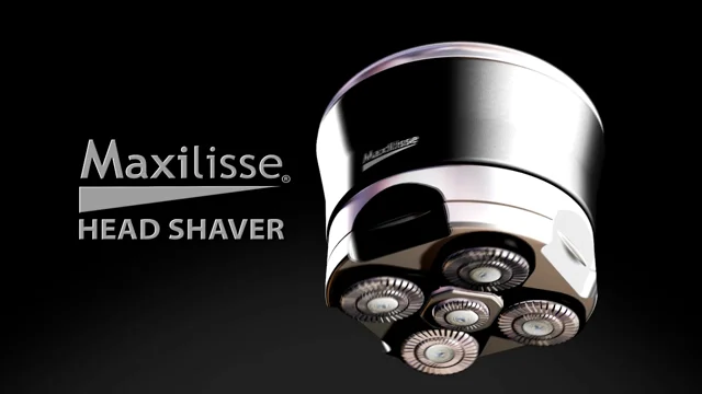 Maxlisse Head Shaver - Microtouch Titanium